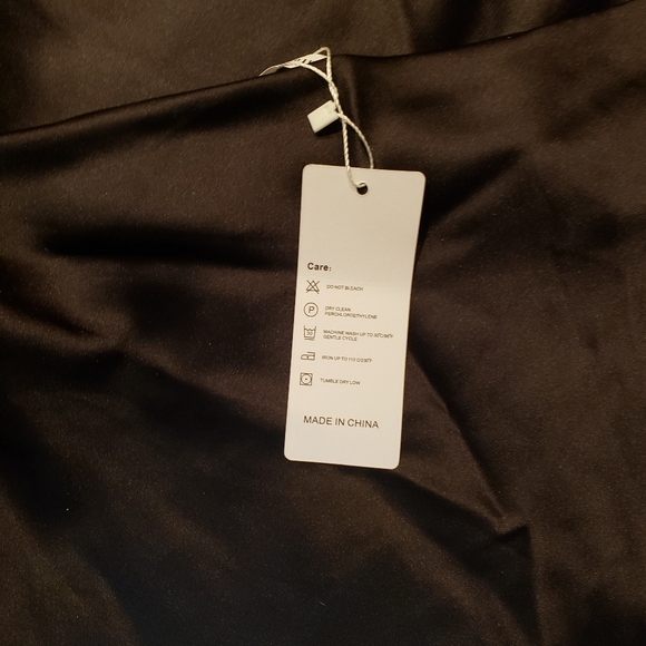 Canton Walker Women's XS NWT Black Halter Cocktail Dress - Picture 5 of 10